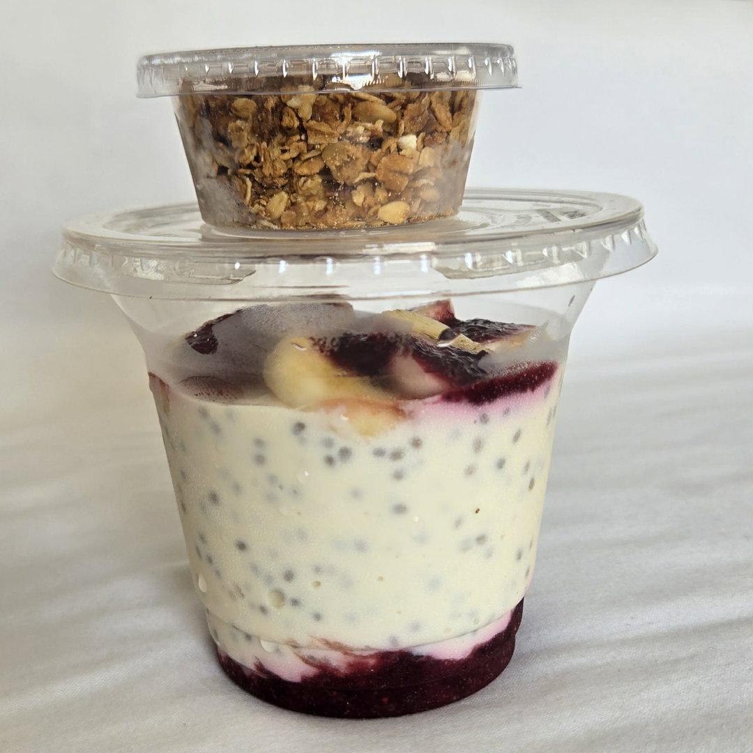 10g Vanilla Greek Yogurt Parfait 