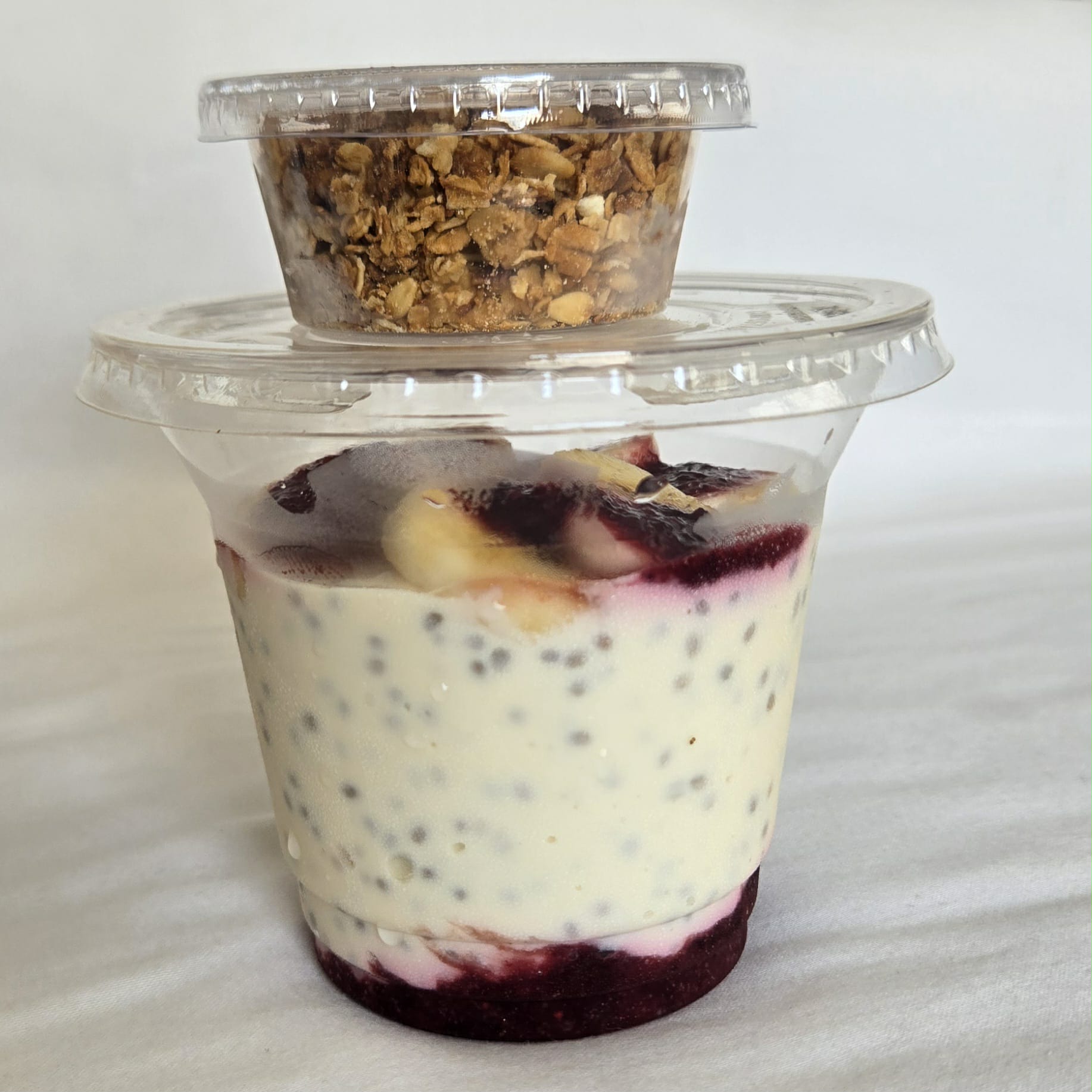 10g Vanilla Greek Yogurt Parfait _0
