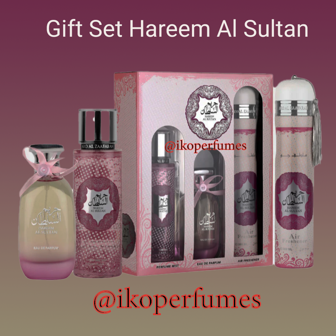 Hareem Al Sultan Gift Set