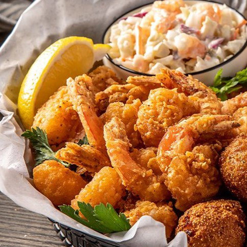 Shrimp or Conch Basket_0