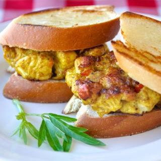 Curry Sliders