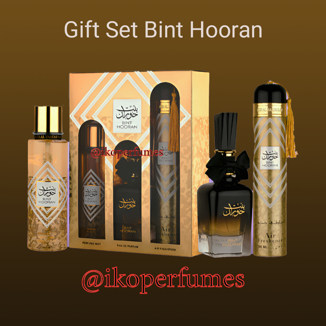 Bint Hooran Gift Set 