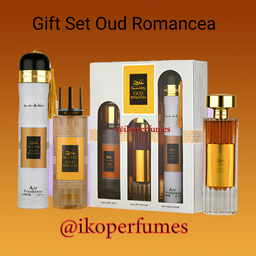 Oud Romancea Gift Set 