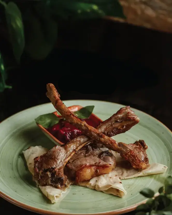 Lamb Chops اضلاع غنم (ريش)_0