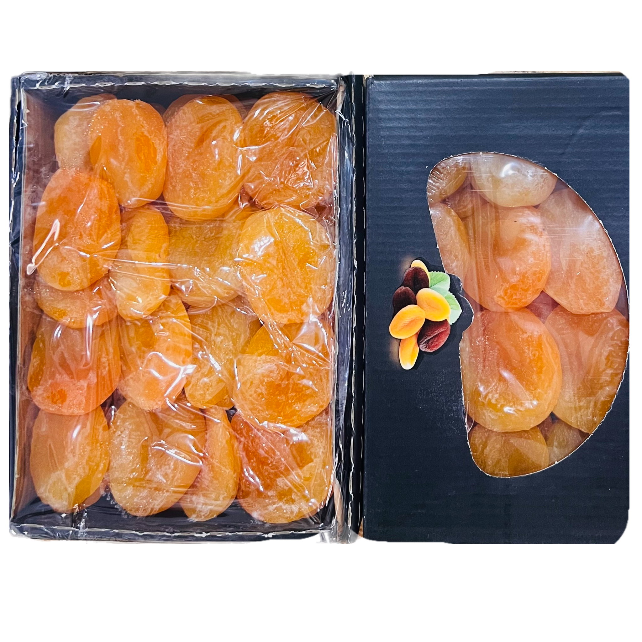 Jumbo dried apricots 1 kg مشمش مجفف جامبو ١ كلغ_0