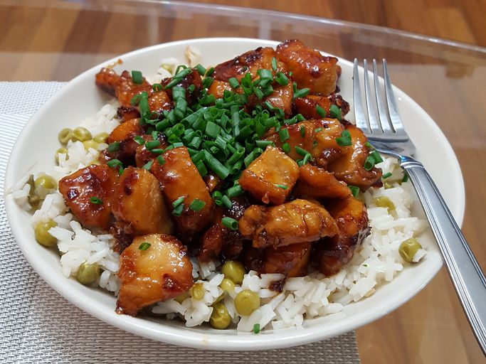 Honey Glazed chicken
