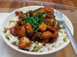Honey Glazed chicken