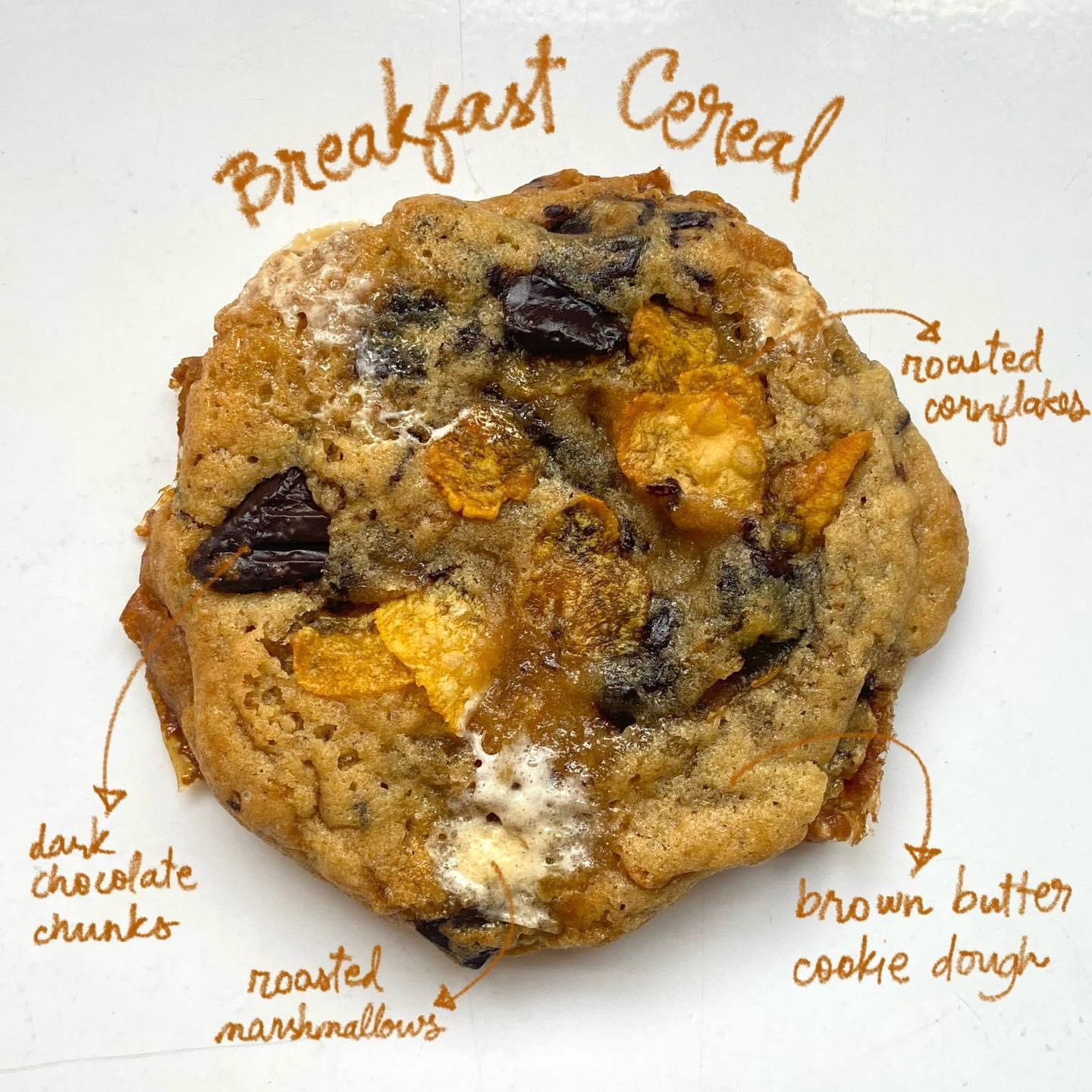Breakfast Cereal Cookie_0