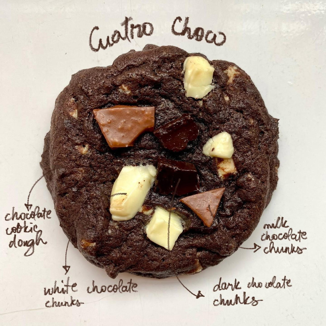 Cuatro Choco Cookie