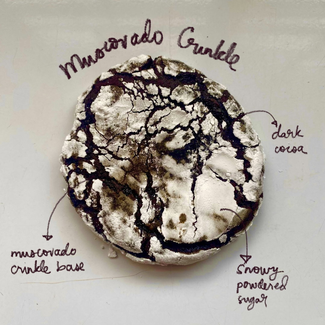 Muscovado Crinkle