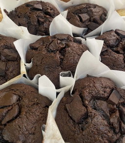 Double Chocolate Muffin