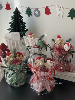 Christmas Transparent Bouquet 