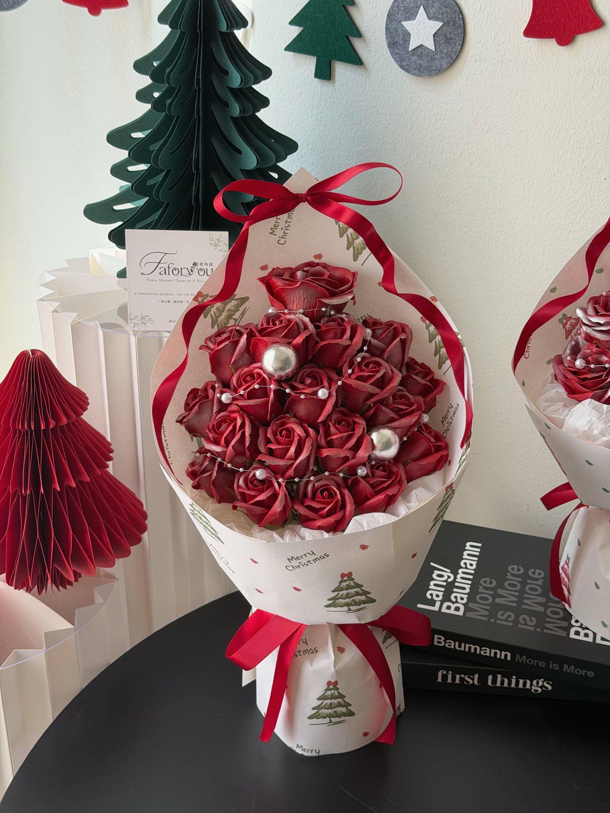 Christmas Tree Bouquet _4