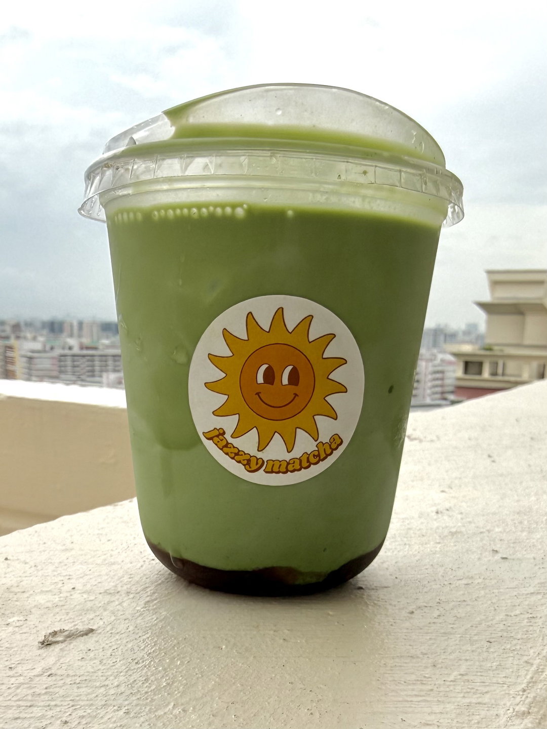 Strawberry Matcha Latte 