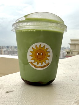 Flavoured Matcha Lattes