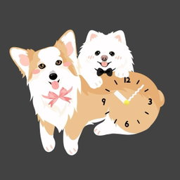Pawdials - Customised Clocks (The More the Merrier)