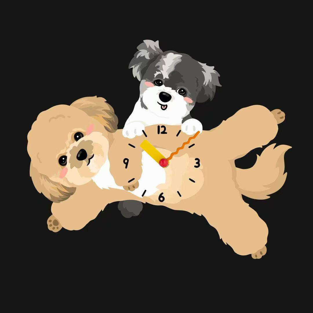 Pawdials - Customised Clocks (The More the Merrier)_5