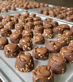 Nut Pod Cookies