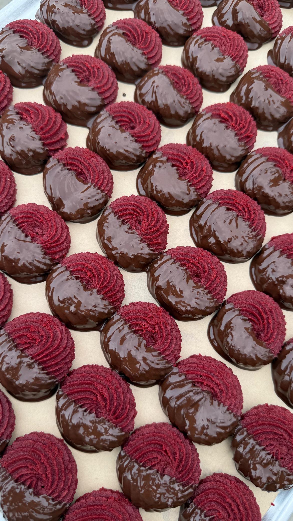 Red Velvet Butter Cookies_0