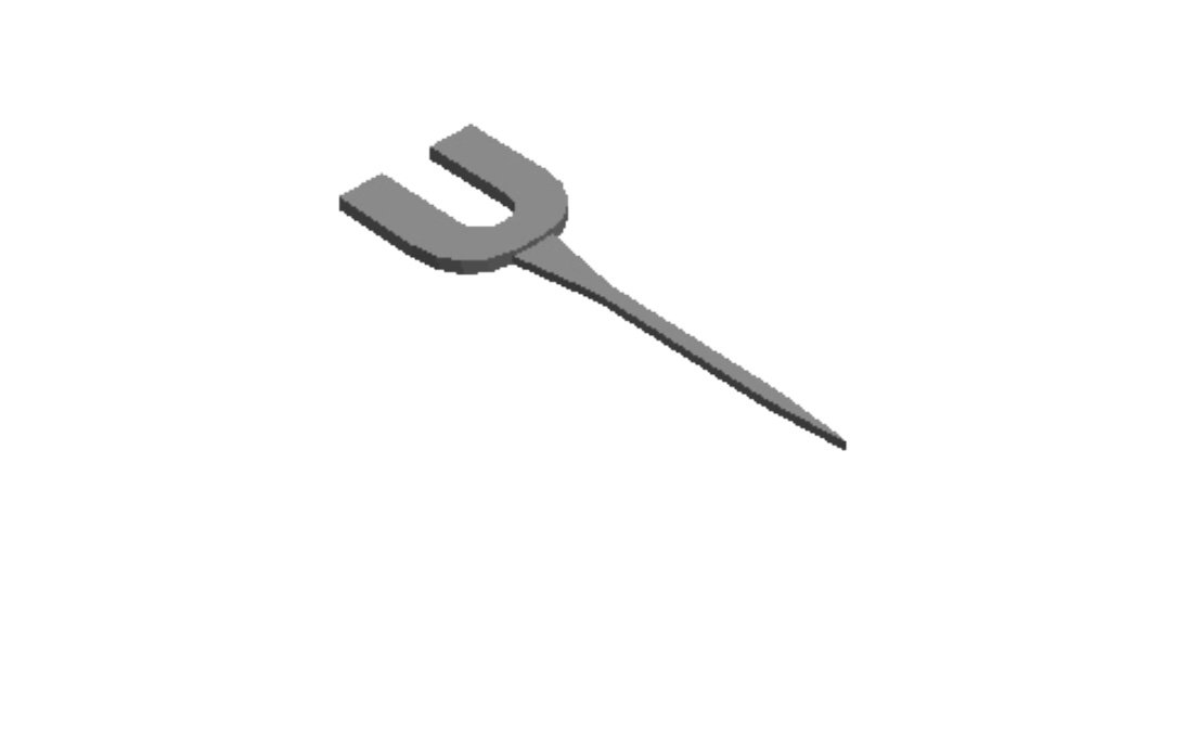 U cake topper outline Cookie Cutter         _0