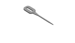 Zero cake topper outline Cookie Cutter          