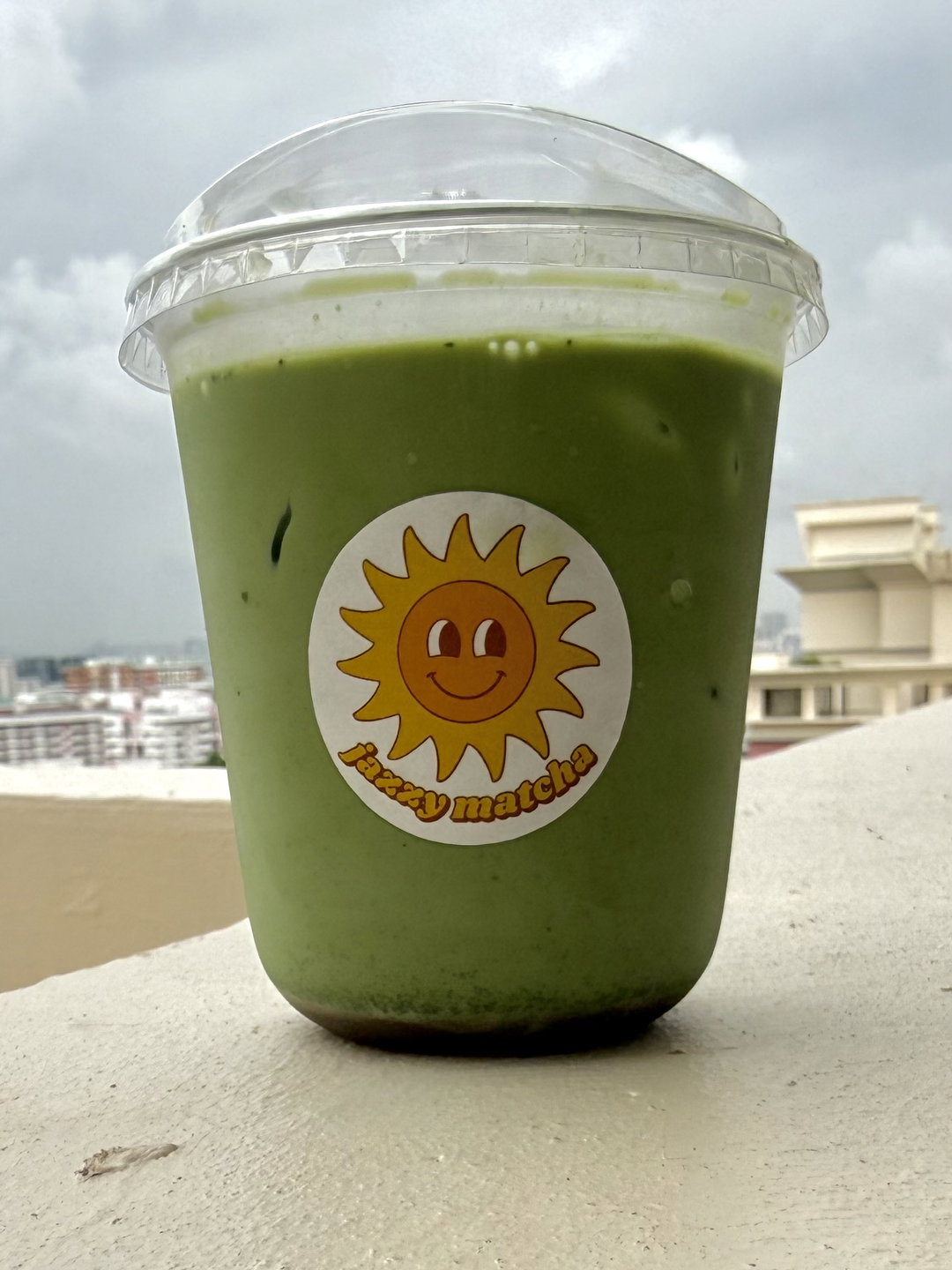 Cookie Butter Matcha Latte