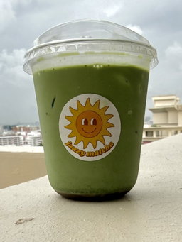 Cookie Butter Matcha Latte