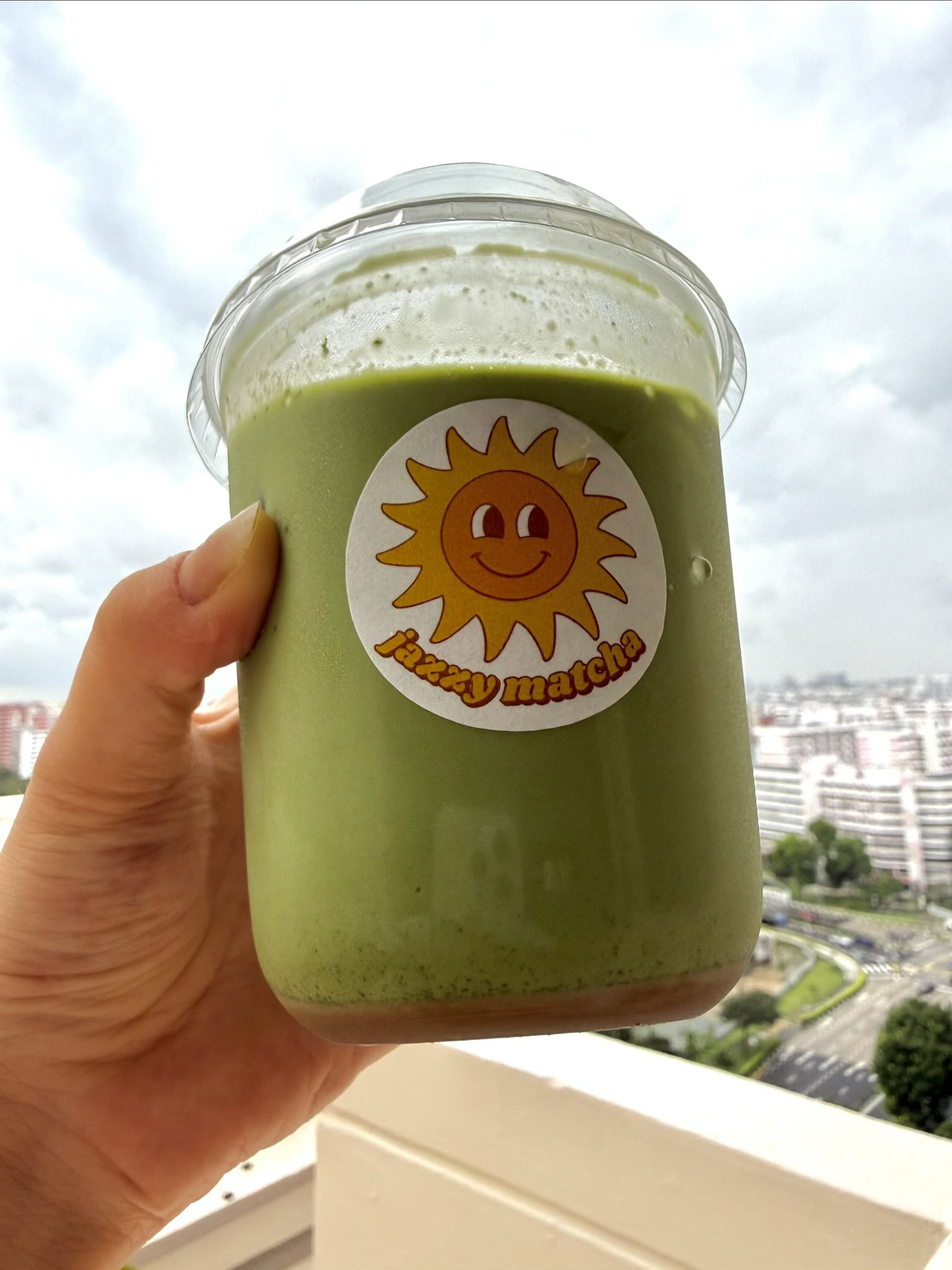 Cookie Butter Matcha Latte_1
