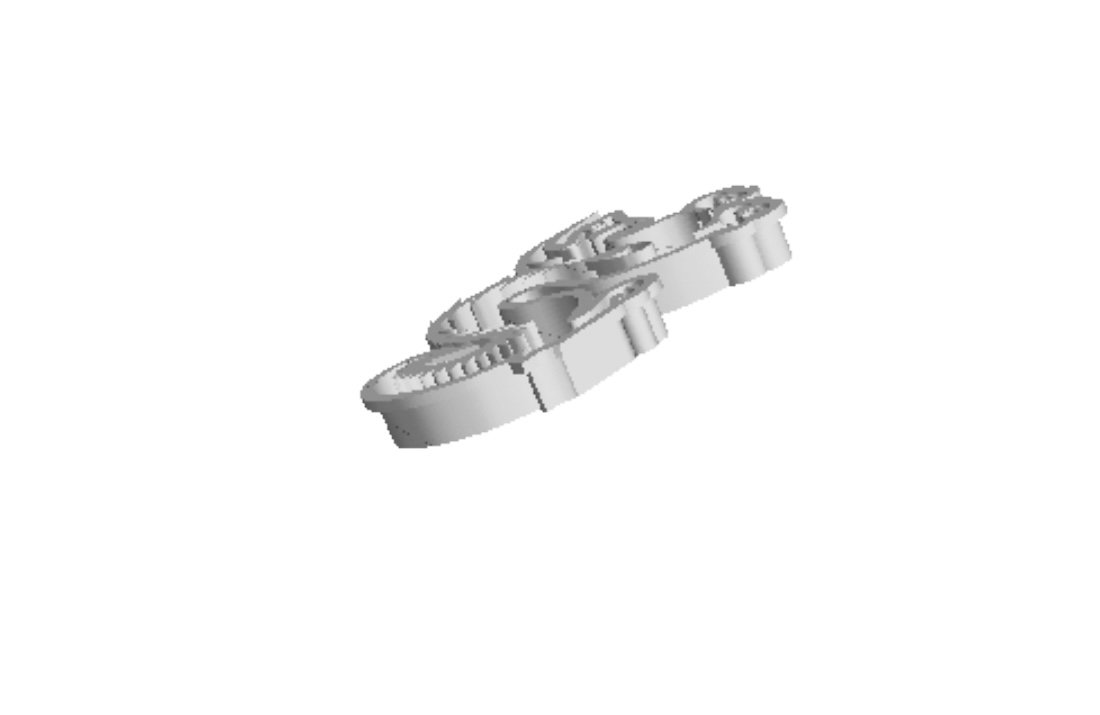 Drexel Dragon outline  Cookie  Cutter  _0
