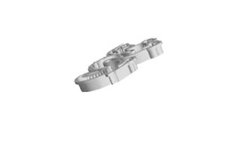 Drexel Dragon outline  Cookie  Cutter  