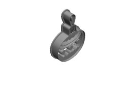 Christmas Ornament 2 outline  Cookie  Cutter  