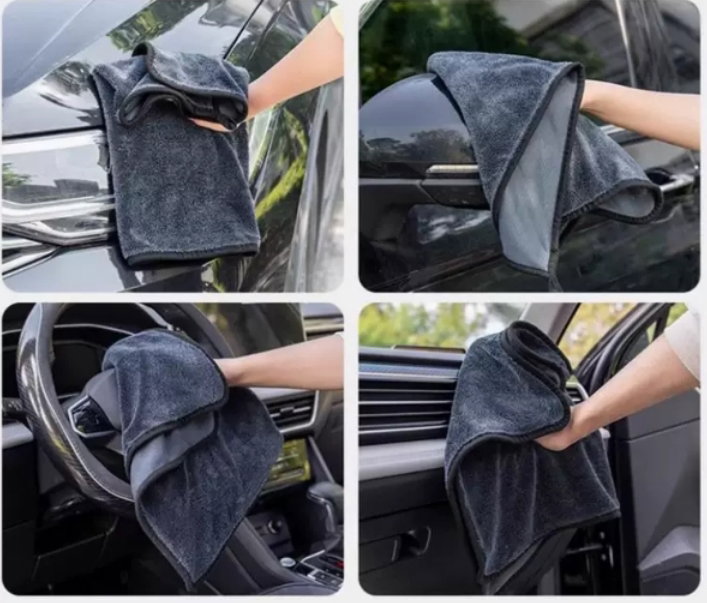 Dashboard/Windshield Cleaning Cloth_0