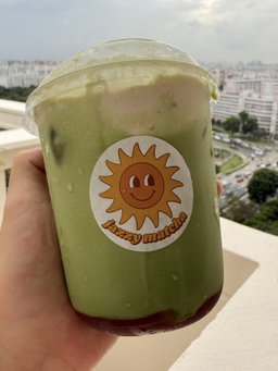 Flavoured Cold Foam Matcha Lattes