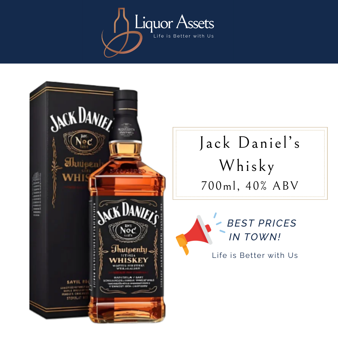 Jack Daniels 700ml No Box_0