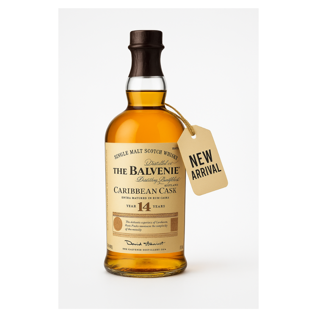 The Balvenie 14 yrs Caribbean Cask 700ml with box_1