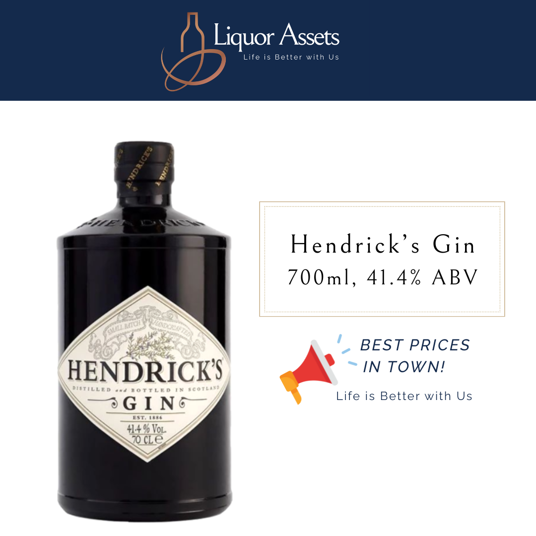 Hendrick's Gin 700ml No box