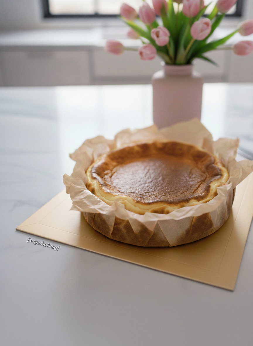Basque Burnt Cheesecake_0