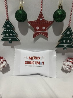 Mini Slab Christmas Favours 