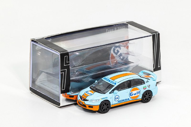 SHADOW MODEL 1/64 CIVIC FD2R GULF