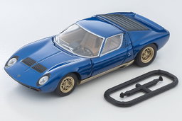 TLVN MODEL 1/64 LAMBORGHINI MIURA SV - BLUE METALLIC