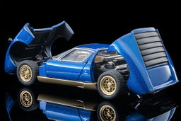 TLVN MODEL 1/64 LAMBORGHINI MIURA SV - BLUE METALLIC