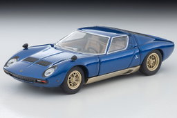 TLVN MODEL 1/64 LAMBORGHINI MIURA SV - BLUE METALLIC