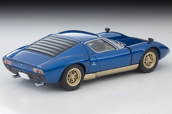 TLVN MODEL 1/64 LAMBORGHINI MIURA SV - BLUE METALLIC_3