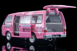 TLVN MODEL 1/64 MAZDA BONGO BRAWNY VAN - WHITE KYUBIN