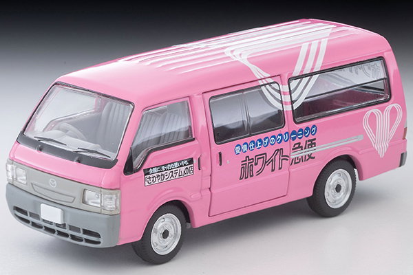 TLVN MODEL 1/64 MAZDA BONGO BRAWNY VAN - WHITE KYUBIN