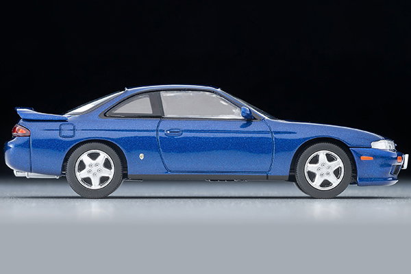 TLVN MODEL 1/64 NISSAN SILVIA K'S AERO 1995 - PURPLISH BLUE_3