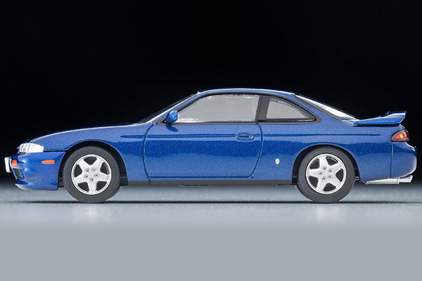 TLVN MODEL 1/64 NISSAN SILVIA K'S AERO 1995 - PURPLISH BLUE_4