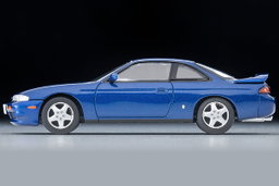 TLVN MODEL 1/64 NISSAN SILVIA K'S AERO 1995 - PURPLISH BLUE