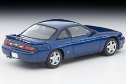 TLVN MODEL 1/64 NISSAN SILVIA K'S AERO 1995 - PURPLISH BLUE