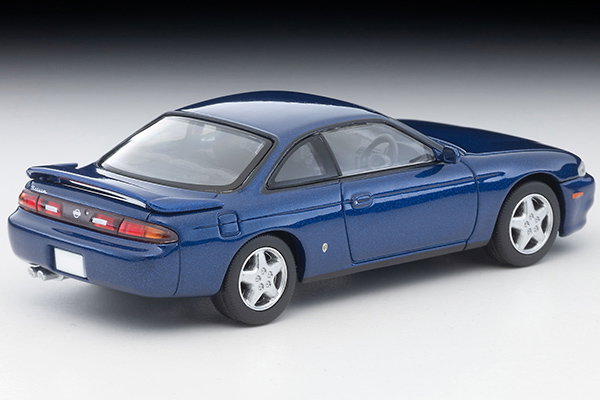 TLVN MODEL 1/64 NISSAN SILVIA K'S AERO 1995 - PURPLISH BLUE_1